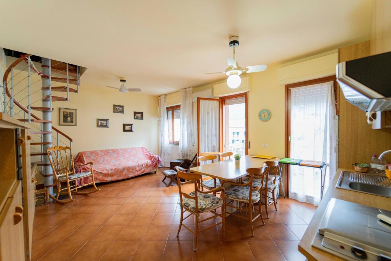 121 - Casa Levanto, 5 Minuti Dal Mare E Spiaggia Lejlighed Eksteriør billede