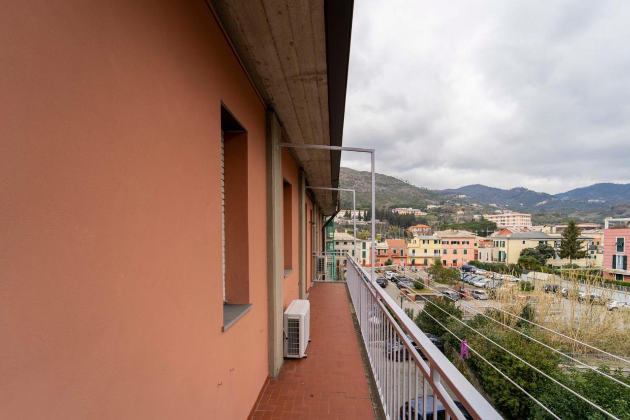 121 - Casa Levanto, 5 Minuti Dal Mare E Spiaggia Lejlighed Eksteriør billede