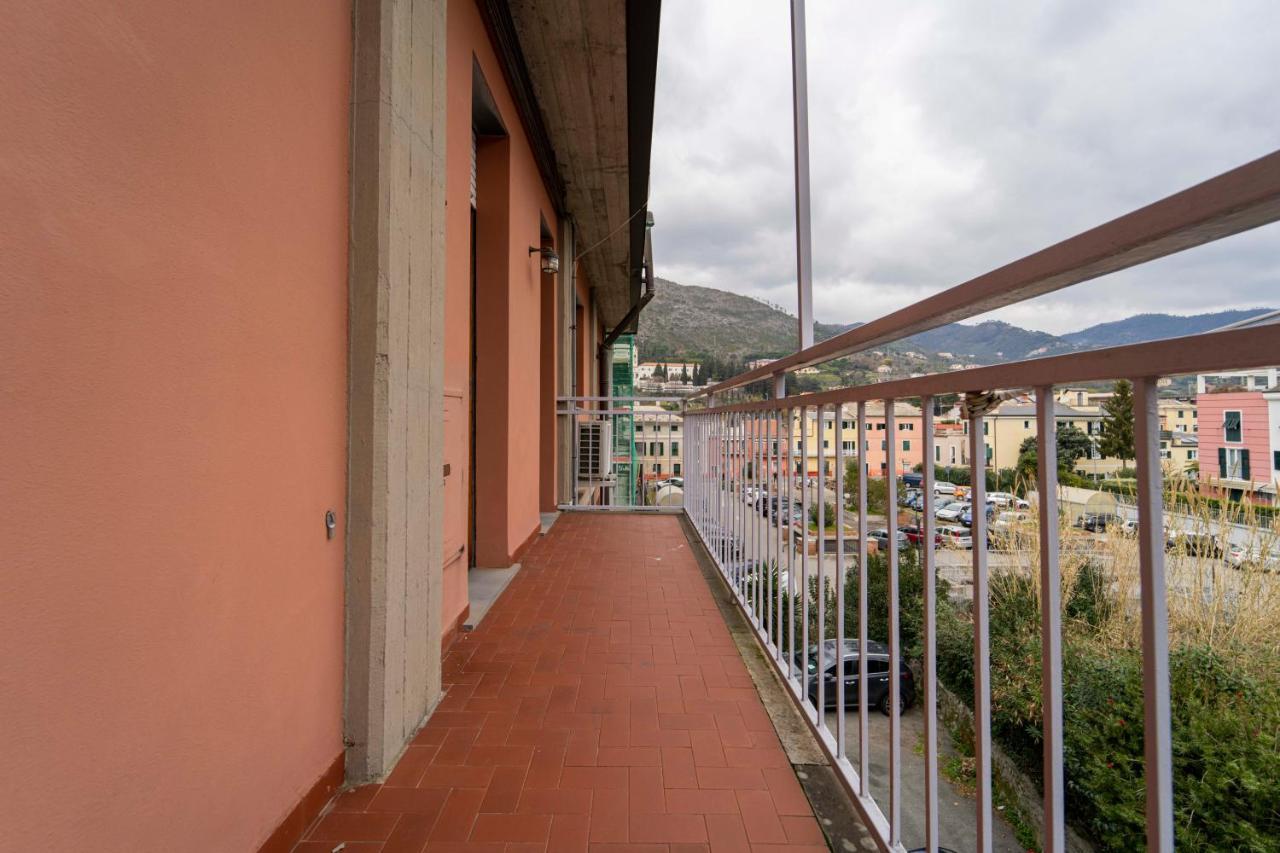 121 - Casa Levanto, 5 Minuti Dal Mare E Spiaggia Lejlighed Eksteriør billede